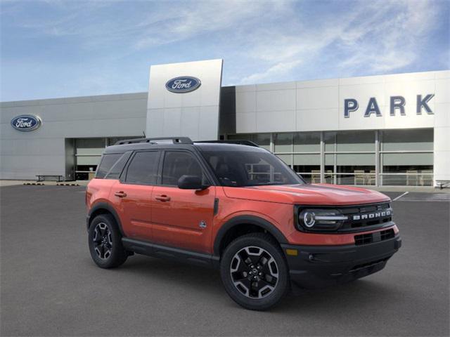 new 2024 Ford Bronco Sport car, priced at $37,444