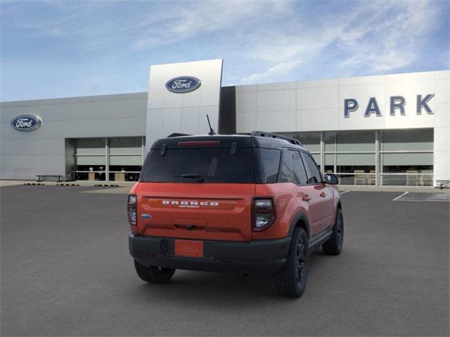 new 2024 Ford Bronco Sport car, priced at $37,444