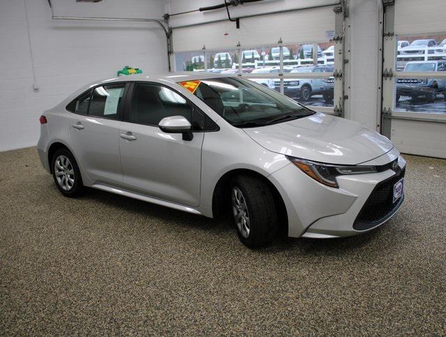 used 2020 Toyota Corolla car