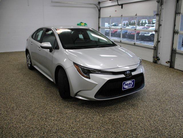 used 2020 Toyota Corolla car