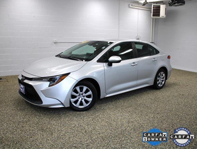 used 2020 Toyota Corolla car