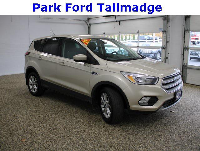 used 2017 Ford Escape car, priced at $12,988