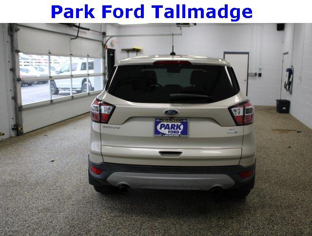 used 2017 Ford Escape car, priced at $12,988