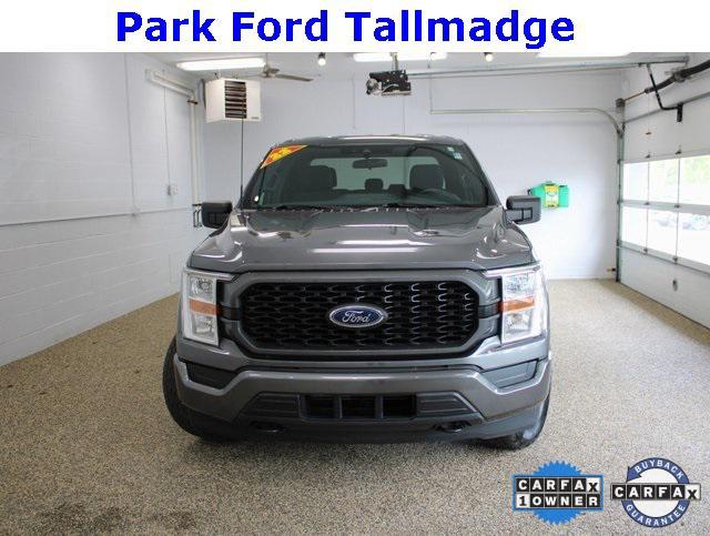 used 2022 Ford F-150 car, priced at $30,788