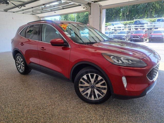 used 2021 Ford Escape car, priced at $22,588
