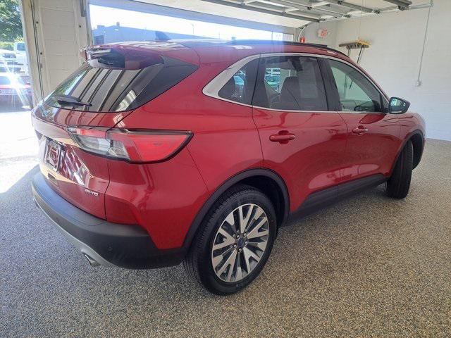 used 2021 Ford Escape car, priced at $22,588