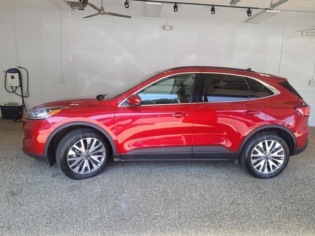 used 2021 Ford Escape car, priced at $23,488