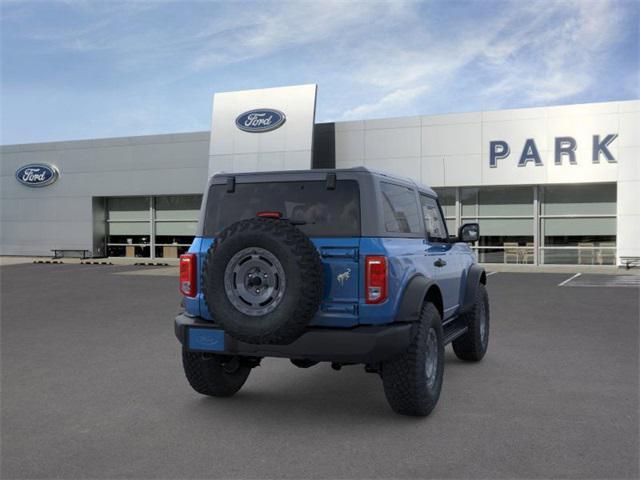 new 2025 Ford Bronco car, priced at $48,057