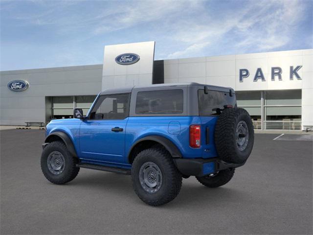 new 2025 Ford Bronco car, priced at $48,057