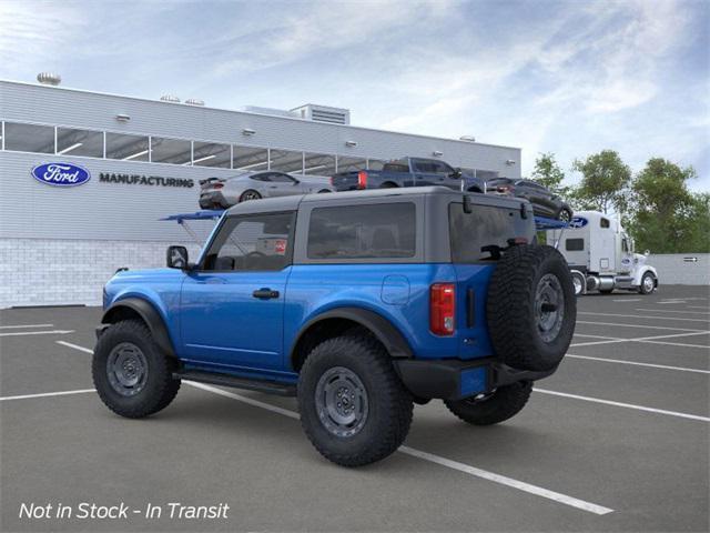 new 2025 Ford Bronco car, priced at $49,558