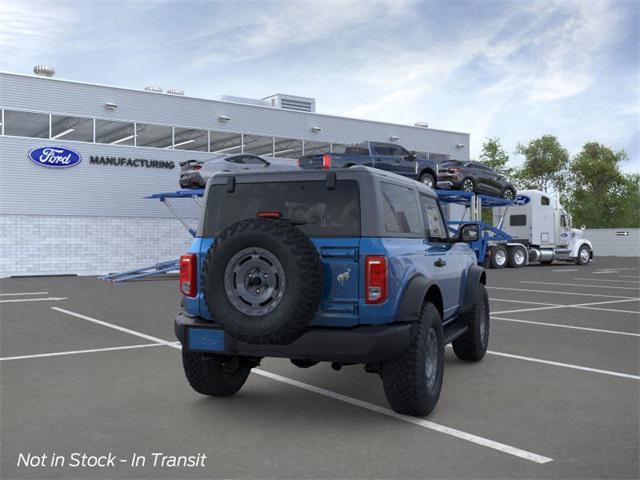 new 2025 Ford Bronco car, priced at $49,558