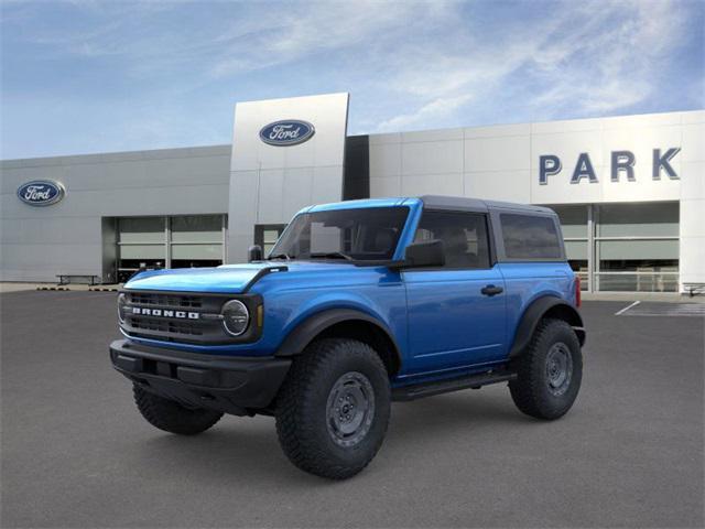 new 2025 Ford Bronco car, priced at $48,057