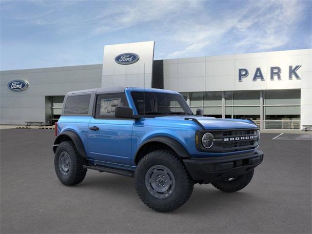 new 2025 Ford Bronco car, priced at $48,057