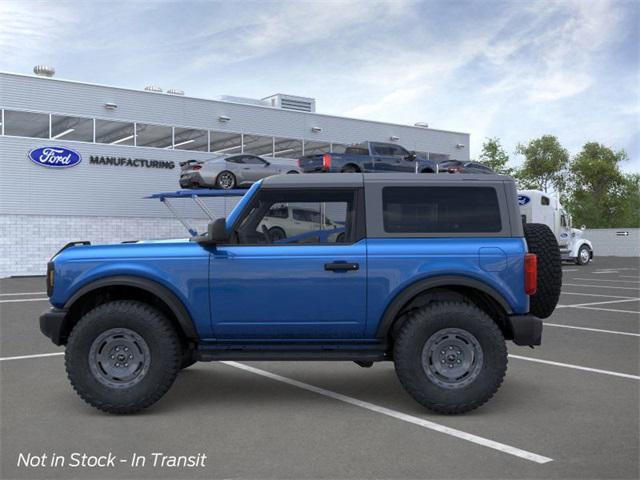new 2025 Ford Bronco car, priced at $49,558