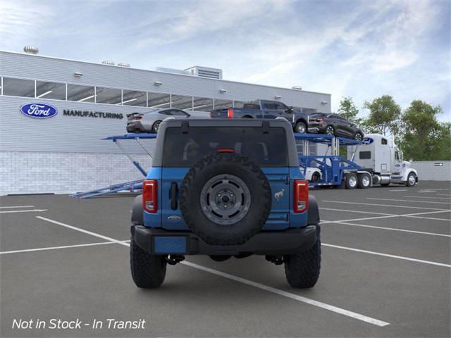 new 2025 Ford Bronco car, priced at $49,558
