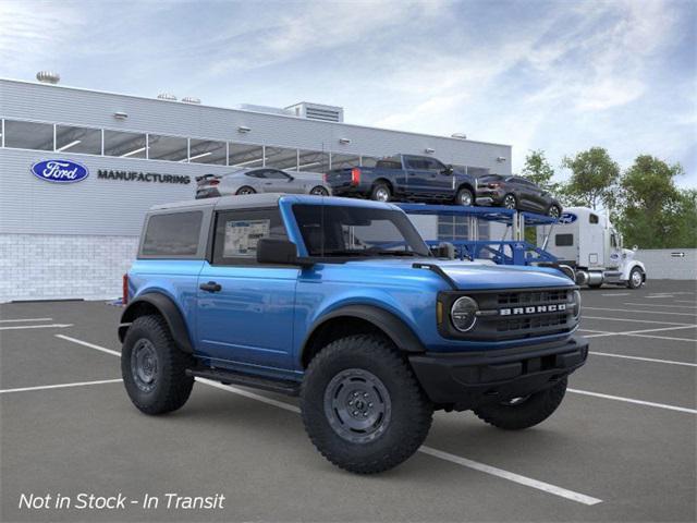 new 2025 Ford Bronco car, priced at $49,558