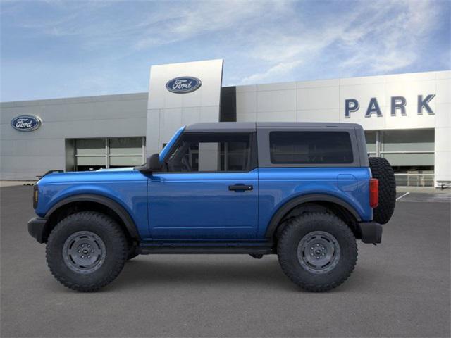 new 2025 Ford Bronco car, priced at $48,057
