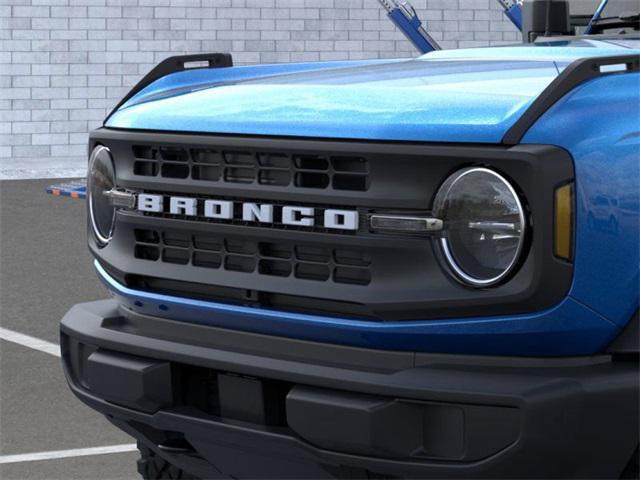 new 2025 Ford Bronco car, priced at $49,558
