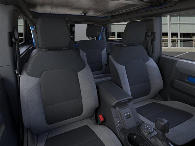 new 2025 Ford Bronco car, priced at $48,057