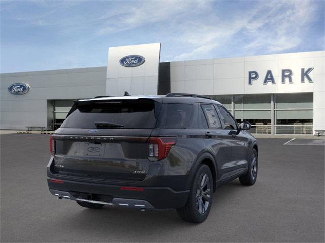 new 2026 Ford Explorer car, priced at $48,659