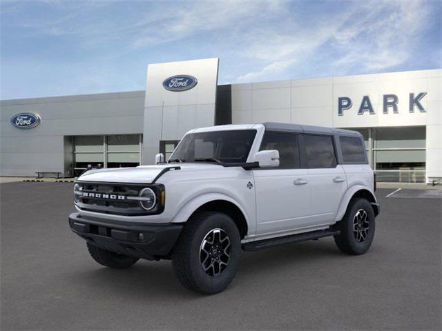 new 2024 Ford Bronco car, priced at $51,923