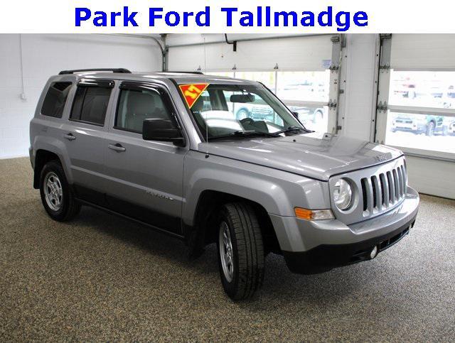 used 2017 Jeep Patriot car, priced at $12,988