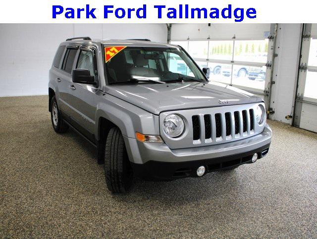 used 2017 Jeep Patriot car, priced at $12,988