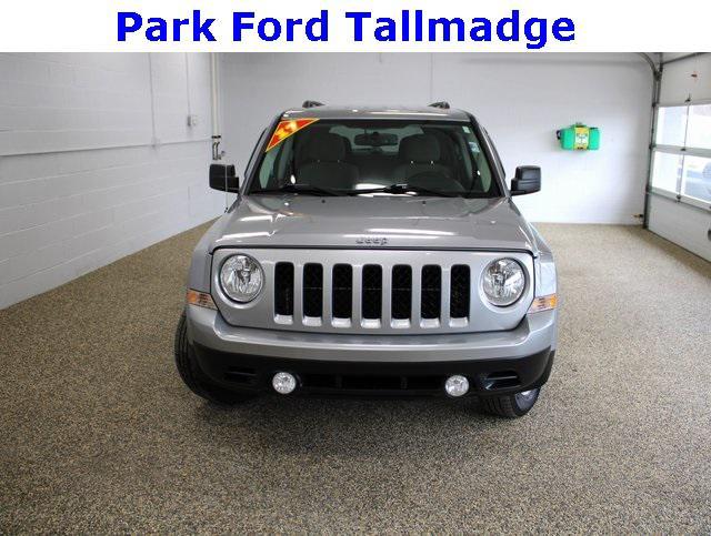 used 2017 Jeep Patriot car, priced at $12,988