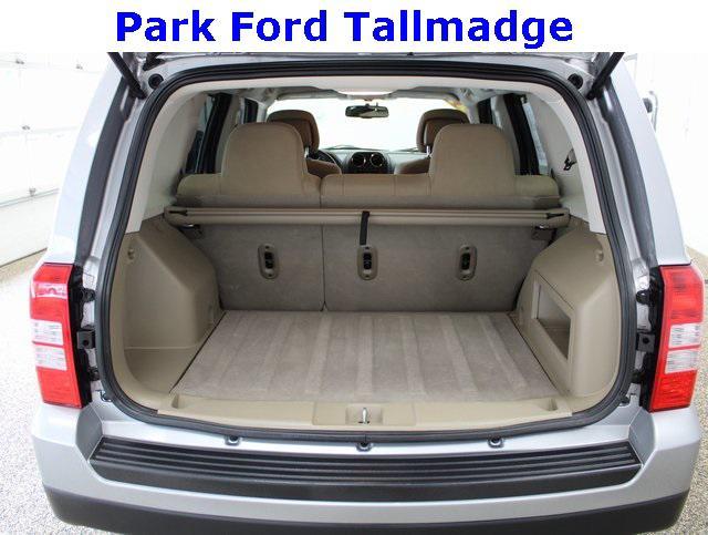 used 2017 Jeep Patriot car, priced at $12,988