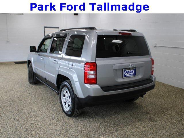 used 2017 Jeep Patriot car, priced at $12,988