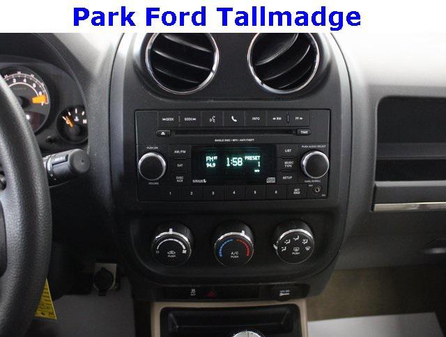 used 2017 Jeep Patriot car, priced at $12,988