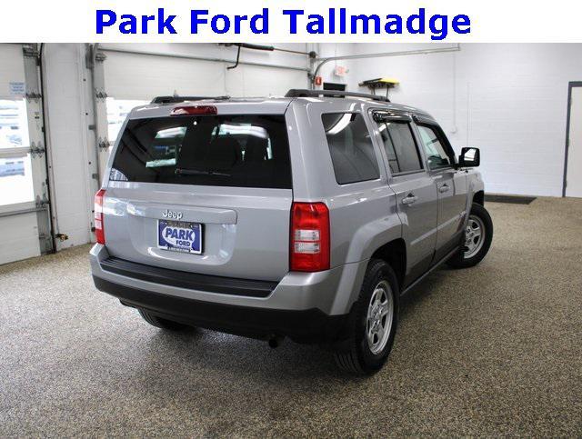 used 2017 Jeep Patriot car, priced at $12,988