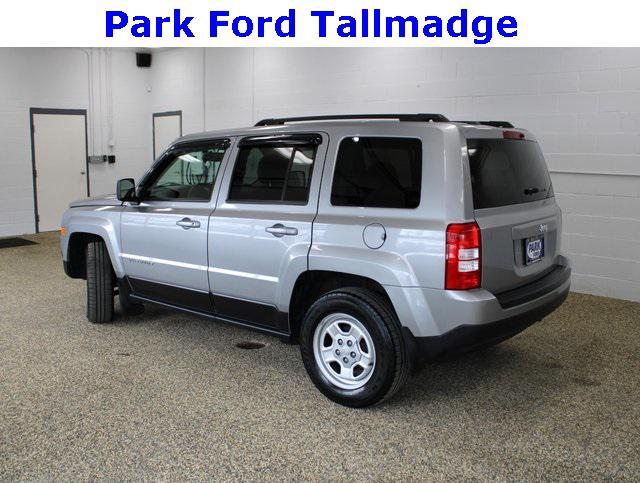 used 2017 Jeep Patriot car, priced at $12,988