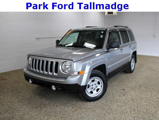 used 2017 Jeep Patriot car, priced at $12,988