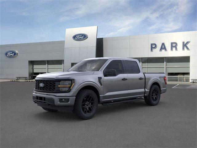 new 2025 Ford F-150 car, priced at $49,312