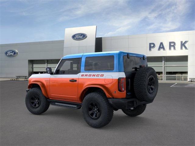 new 2025 Ford Bronco car, priced at $73,951