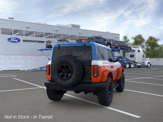 new 2025 Ford Bronco car, priced at $72,403