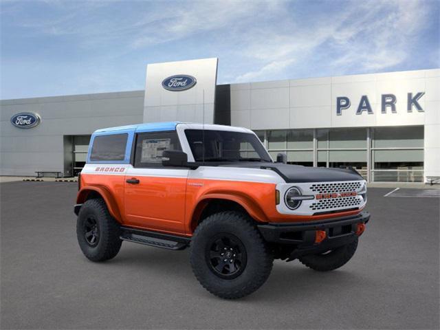 new 2025 Ford Bronco car, priced at $73,951