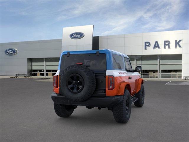 new 2025 Ford Bronco car, priced at $73,951