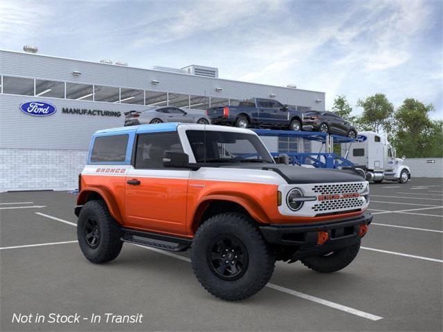 new 2025 Ford Bronco car, priced at $72,403