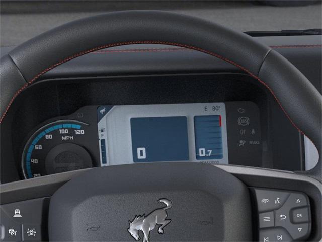 new 2025 Ford Bronco car, priced at $72,403