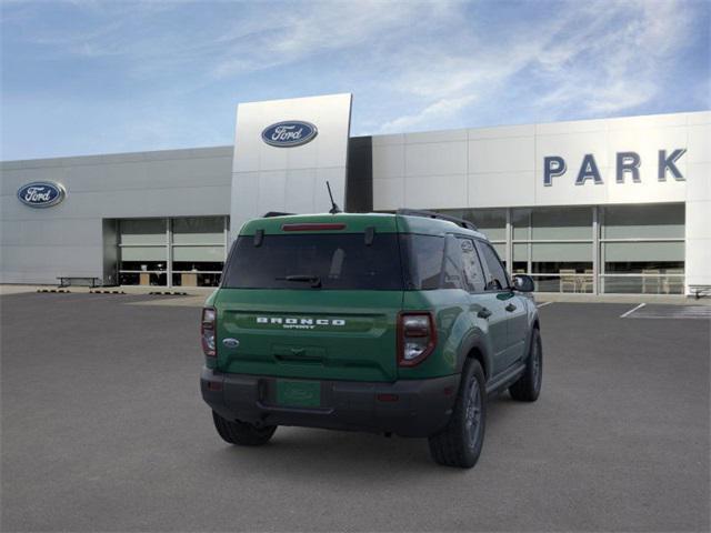 new 2025 Ford Bronco Sport car, priced at $33,902