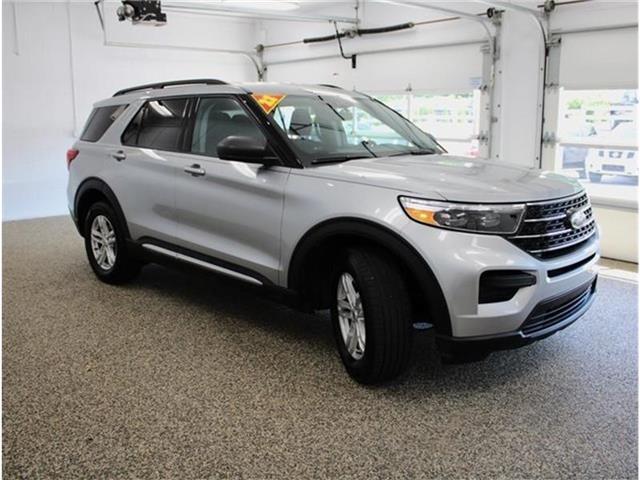 used 2022 Ford Explorer car, priced at $31,400