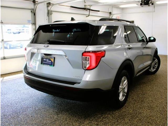 used 2022 Ford Explorer car, priced at $31,400