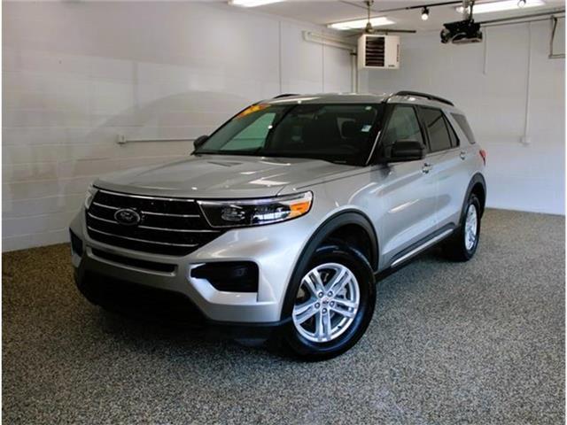 used 2022 Ford Explorer car, priced at $31,400