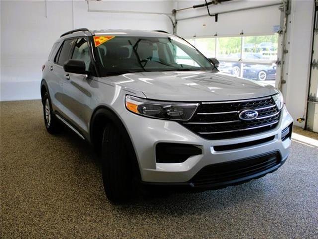 used 2022 Ford Explorer car, priced at $31,400