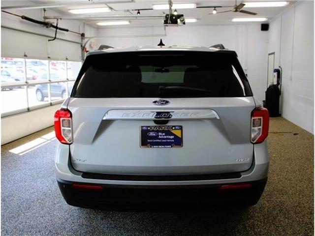 used 2022 Ford Explorer car, priced at $31,400