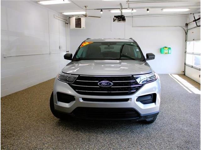 used 2022 Ford Explorer car, priced at $31,400