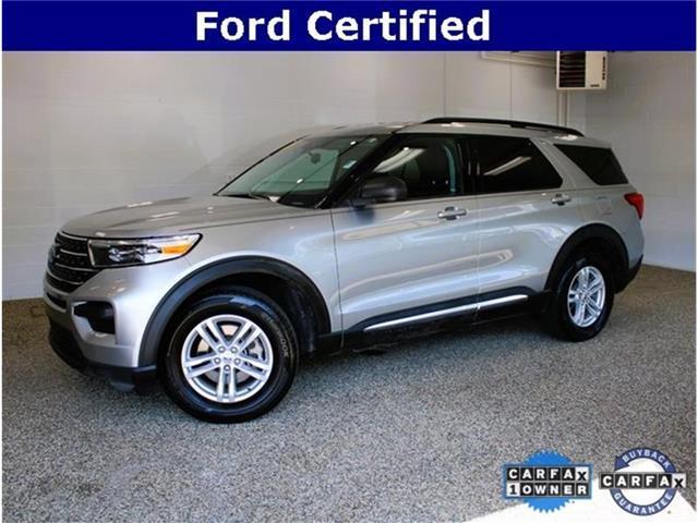 used 2022 Ford Explorer car, priced at $31,400