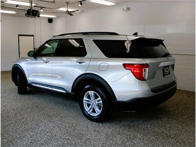 used 2022 Ford Explorer car, priced at $31,400